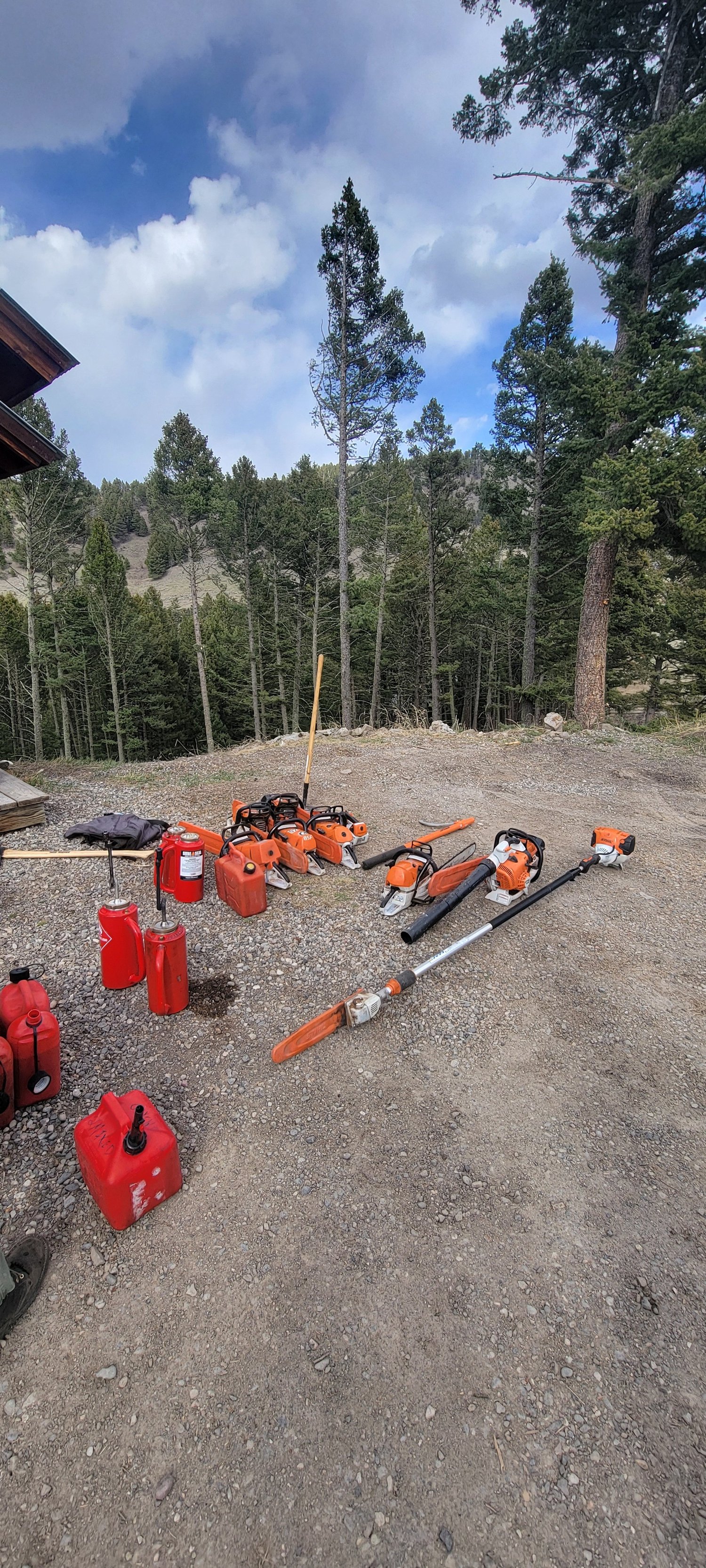 Givens Fire and Forestry project photo
